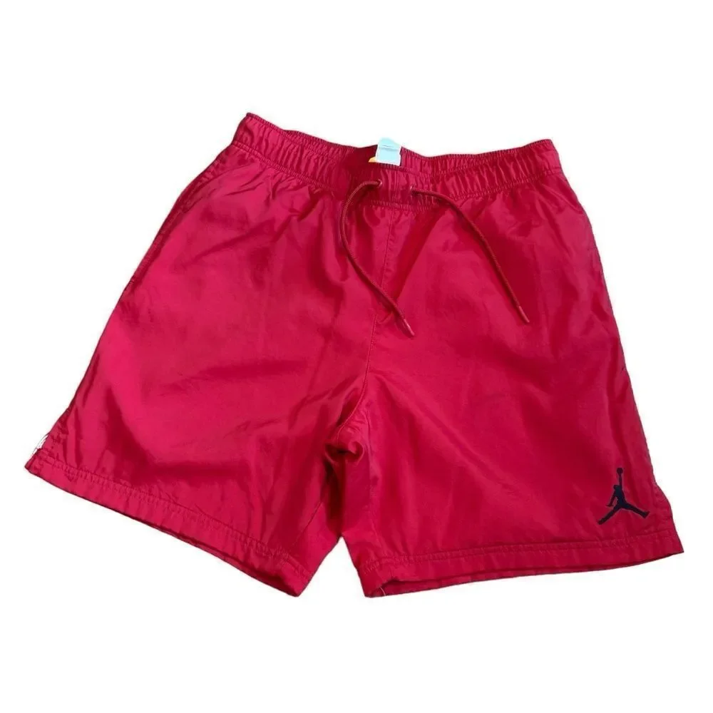 JORDAN JUMPMAN POOLSIDE MENS NYLON SWIM TRACK  SHORTS